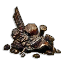 Iron Salvage Pile