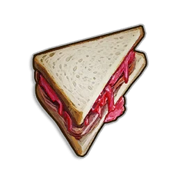 Meat Twist Sandwich