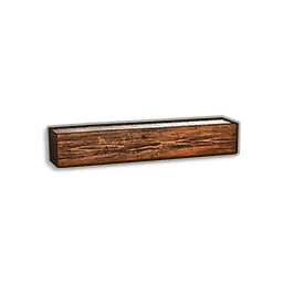 SHORT HORIZONTAL THIN BEAM