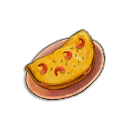 Shrimp Omelette