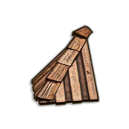 Small 45° Hip Roof