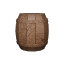 Wooden Barrel