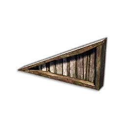 30° ROOF SUPPORT WALL