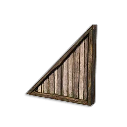 45° ROOF SUPPORT WALL