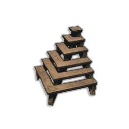 OUTER CORNER 45° STAIRS