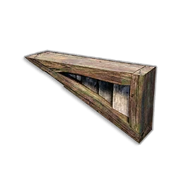 MEDIUM 30° INVERTED ROOF SUPPORT WALL