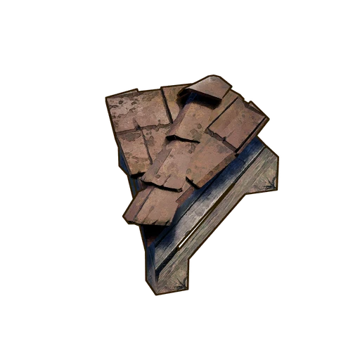 Small 45° Valley Roof