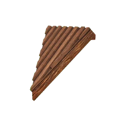 45° Triangle Roof