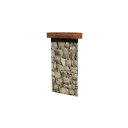 Medium Triangular Foundation
