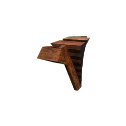 Small 60° Valley Roof
