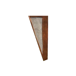 60° INVERTED ROOF SUPPORT WALL
