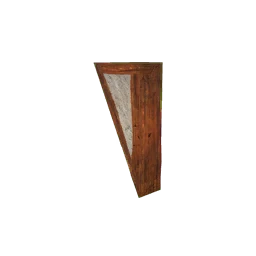 MEDIUM 60° INVERTED ROOF SUPPORT WALL