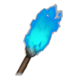 Blue Torch