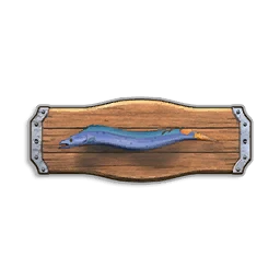 Pristine Beltfish Trophy