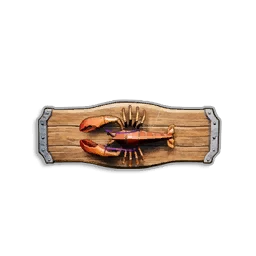 Pristine Lobster Trophy