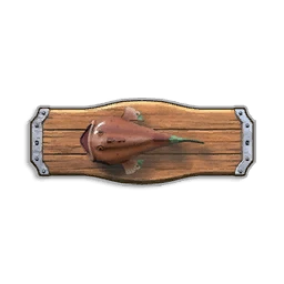 Pristine Monkfish Trophy