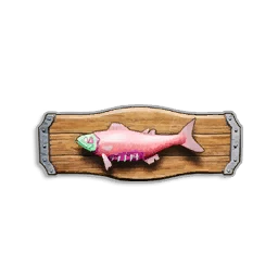 Pristine Undead Bass Trophy