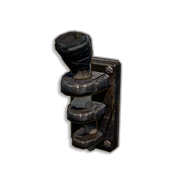 Wall-mounted Torch