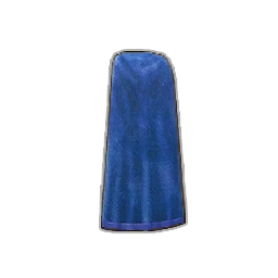 Blue Adventurer's Cape