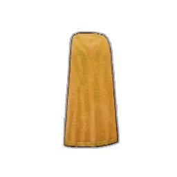 Moth Eaten Yellow Cloth