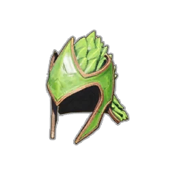 Green Dragonhide Coif