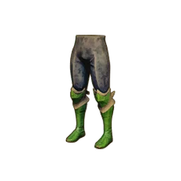 Green Dragonhide Chaps