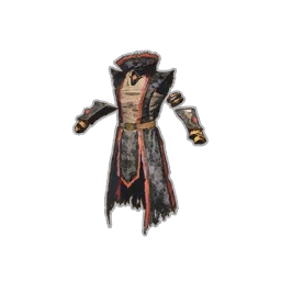 Necromancer's Robe Top