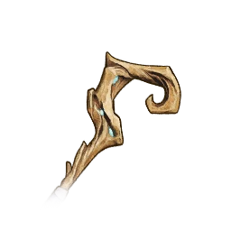 Splitbark Staff