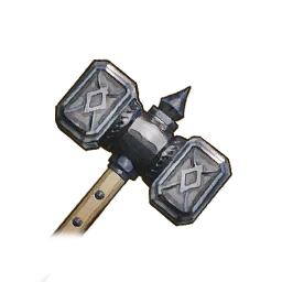 Steel Warhammer