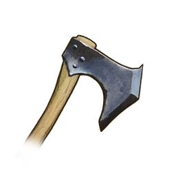 Steel Logging Axe