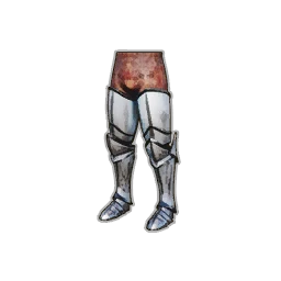 White Platelegs