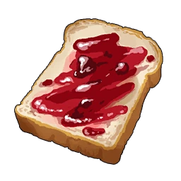Jam-Filled Bun