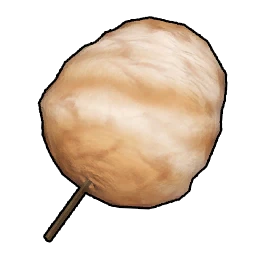 Caramel Cotton Candy