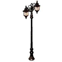 Double Street Lamp