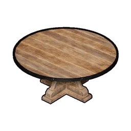Tidy Round Table
