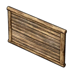 Wooden Diagonal Wall